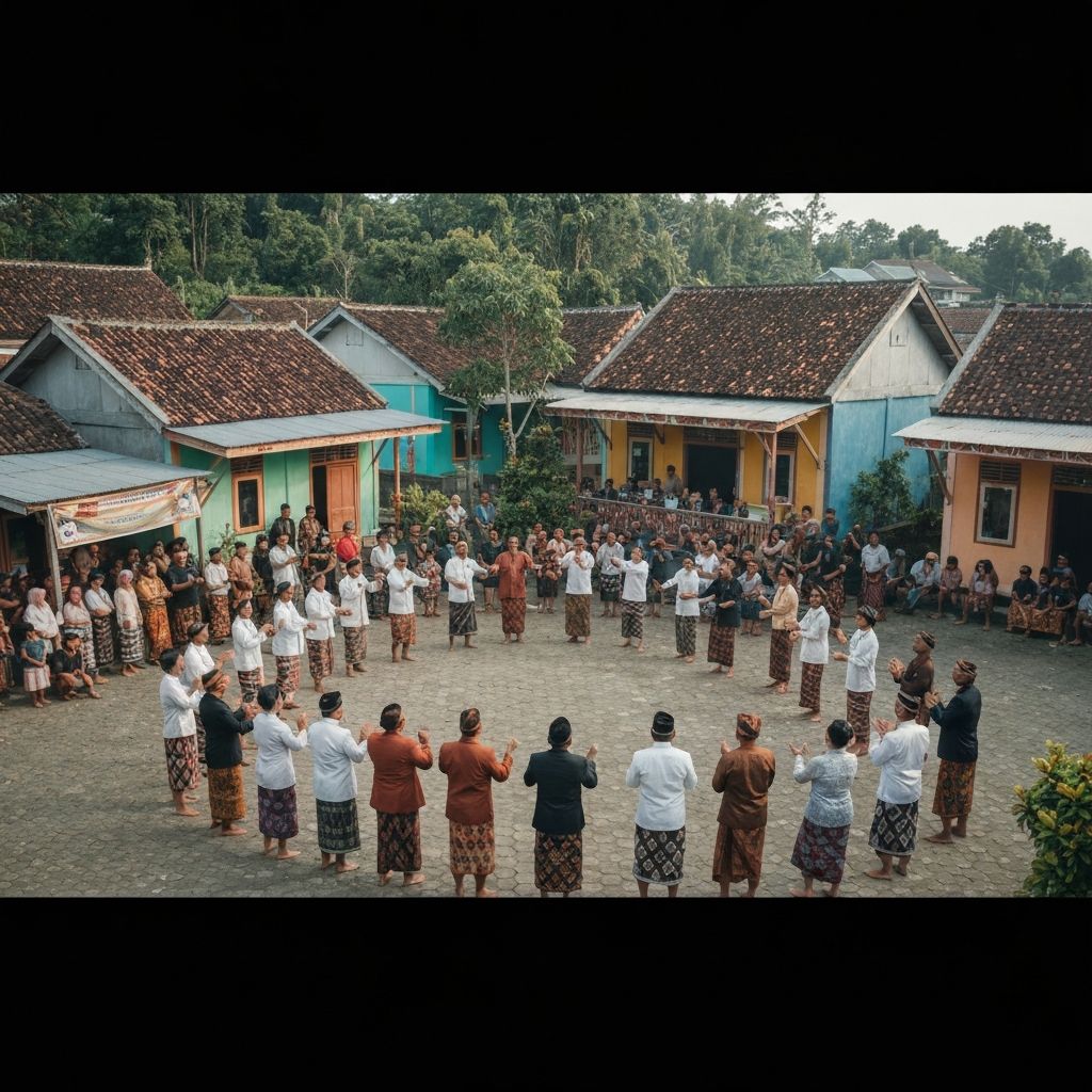 Pembukaan Program KKM Desa Sukamaju 2024